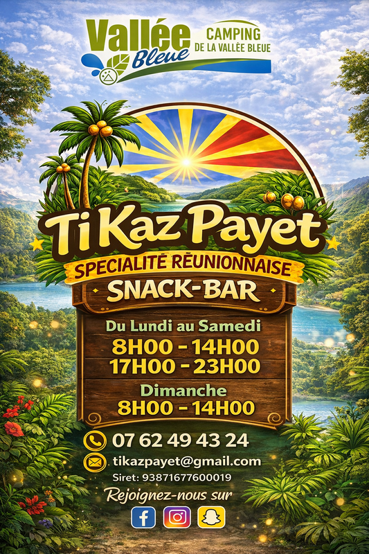 Snack Camping Tikaz Payet