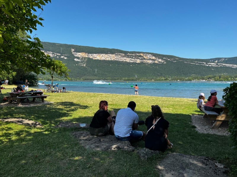 Aire de pique-nique Vallée Bleue Viarhona