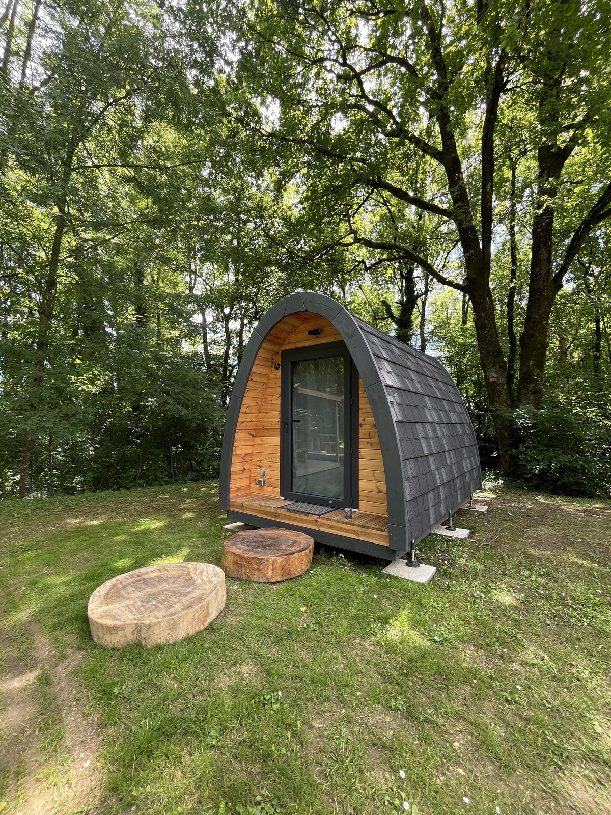 Vue avant PODS